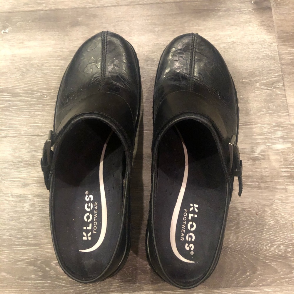 Black Klogs